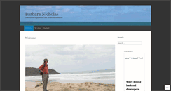 Desktop Screenshot of barbara.nicholas.net.nz