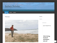 Tablet Screenshot of barbara.nicholas.net.nz
